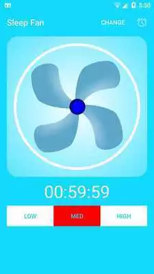 Play Bedtime Sleep Fan White Noise