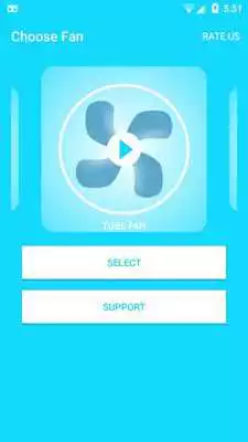 Play Bedtime Sleep Fan White Noise