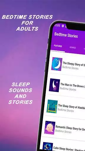 Play Bedtime Stories for Adults Sleep Sounds and Music  and enjoy Bedtime Stories for Adults Sleep Sounds and Music with UptoPlay