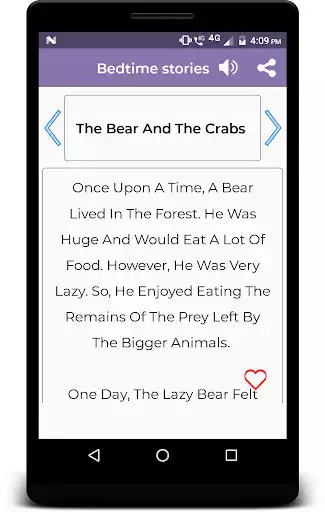 Play Bedtime Stories