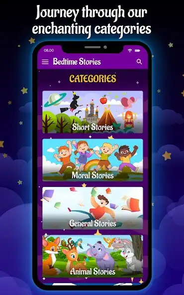 Play Bedtime Stories with audio as an online game Bedtime Stories with audio with UptoPlay