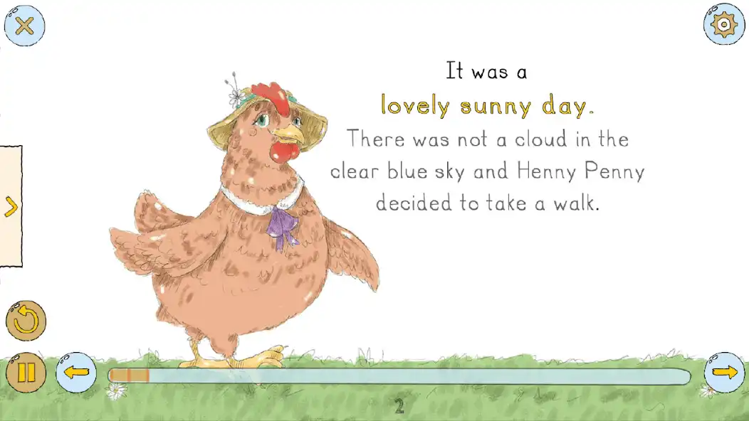 Play Bedtime stories with grandma 1 as an online game Bedtime stories with grandma 1 with UptoPlay