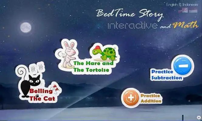 Play Bedtime Story and Math Play Bedtime Story and Math