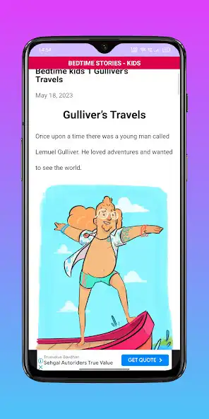 Play Bedtime story - KIDS as an online game Bedtime story - KIDS with UptoPlay