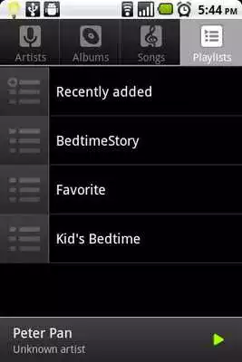 Play Bedtime Story