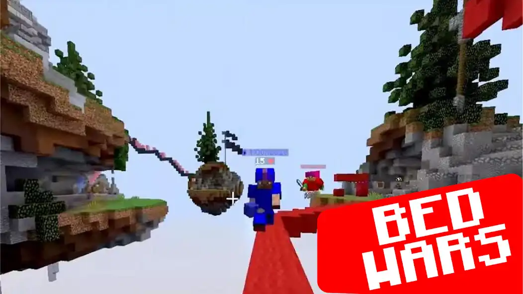 Play Bedwars battles for minecraft  and enjoy Bedwars battles for minecraft with UptoPlay