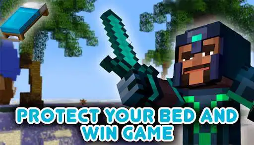 Play bedwars for minecraft pe as an online game bedwars for minecraft pe with UptoPlay
