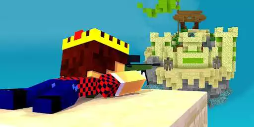 Play Bedwars Mod for Minecraft as an online game Bedwars Mod for Minecraft with UptoPlay