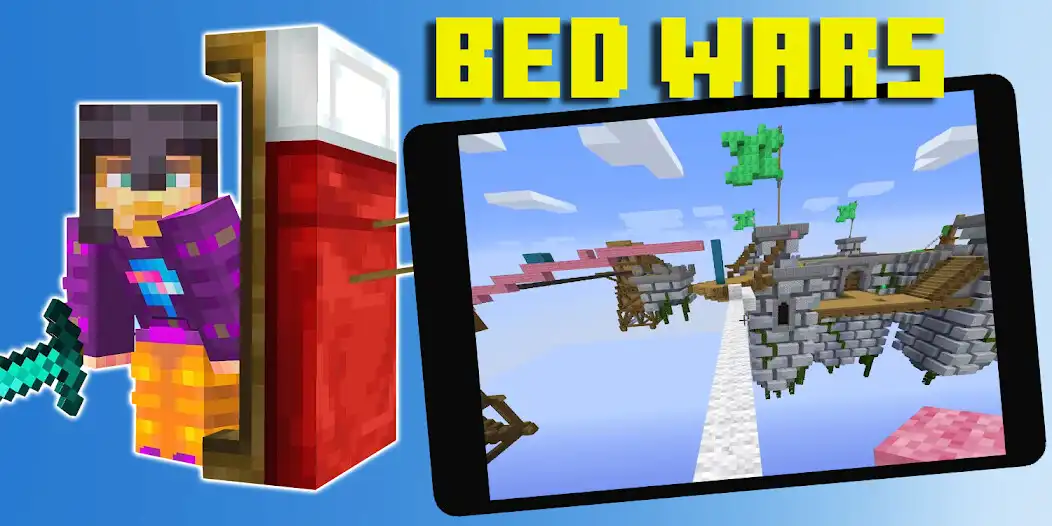 Play Bed wars mod as an online game online Bed wars mod with UptoPlay com.Wildplays.Bedwars.mod Play Bed wars mod as an online game Bed wars mod with UptoPlay