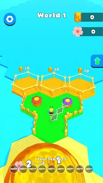 Play Bee Adventure 3D: Honey Island  and enjoy Bee Adventure 3D: Honey Island with UptoPlay