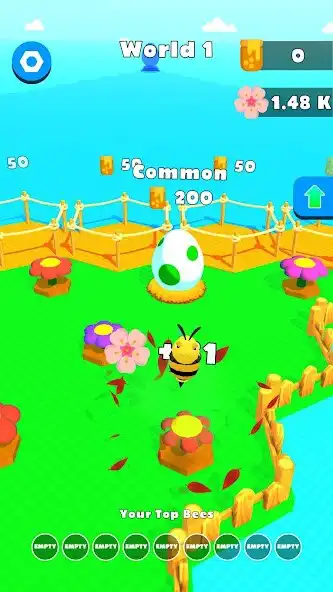 Play Bee Adventure 3D: Honey Island as an online game Bee Adventure 3D: Honey Island with UptoPlay