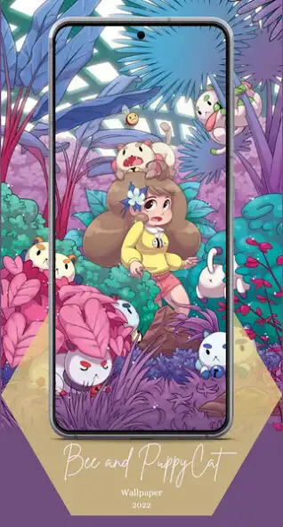 Play Bee and PuppyCat Wallpaper  and enjoy Bee and PuppyCat Wallpaper with UptoPlay