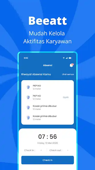 Play Beeatt Absensi  and enjoy Beeatt Absensi with UptoPlay