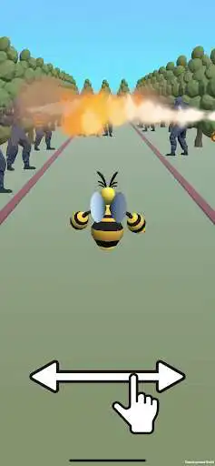 Play Bee Attack  and enjoy Bee Attack with UptoPlay