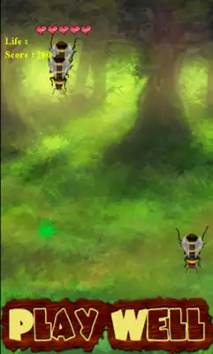 Play Bee Attack Play Bee Attack