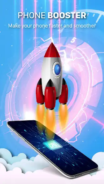 Play Bee Booster - Phone Speed Up And Smart Cleaner  and enjoy Bee Booster - Phone Speed Up And Smart Cleaner with UptoPlay