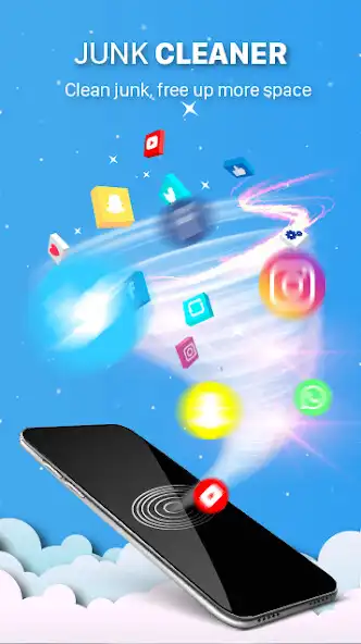 Play Bee Booster - Phone Speed Up And Smart Cleaner as an online game Bee Booster - Phone Speed Up And Smart Cleaner with UptoPlay