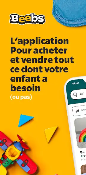 Play Beebs: Achat Vente Bébé Enfant  and enjoy Beebs: Achat Vente Bébé Enfant with UptoPlay