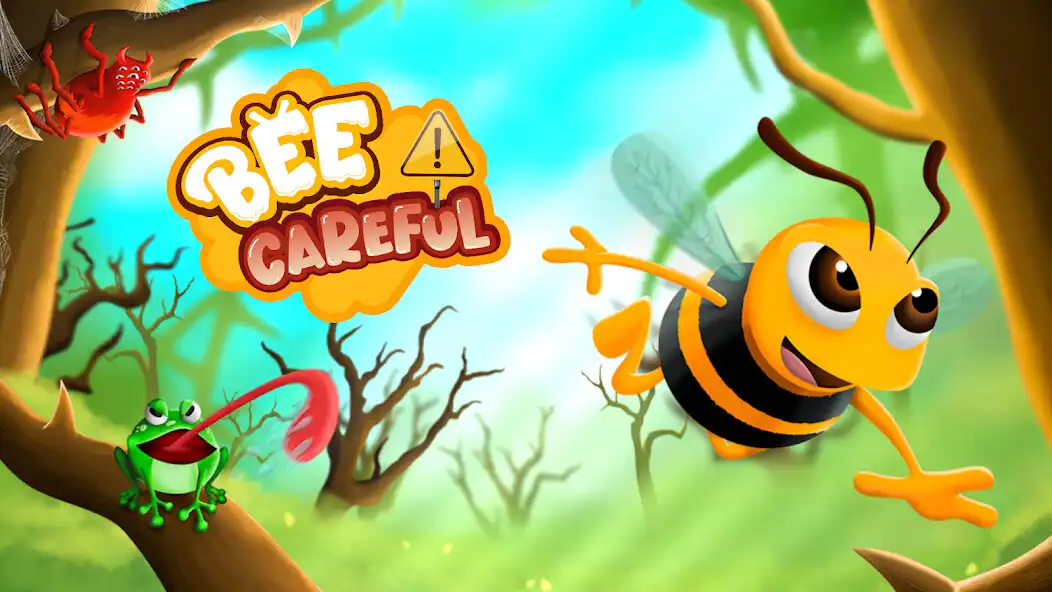 Play Bee Careful  and enjoy Bee Careful with UptoPlay