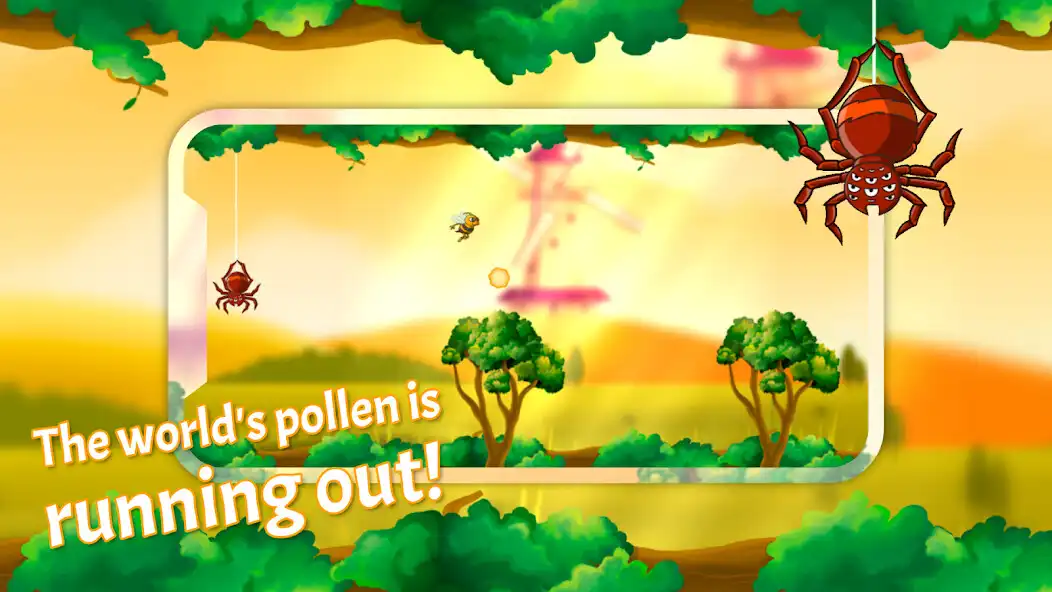 Play Bee Careful as an online game Bee Careful with UptoPlay