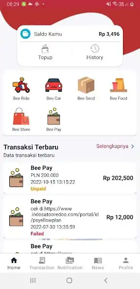 Play BeeDelivery for Customer  and enjoy BeeDelivery for Customer with UptoPlay