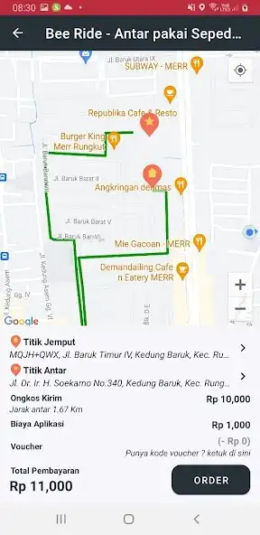 Play BeeDelivery for Customer as an online game BeeDelivery for Customer with UptoPlay