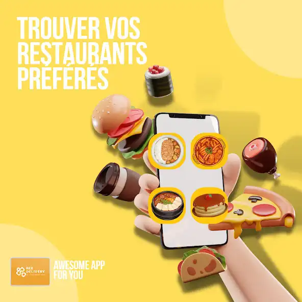 Play BeeDelivery TN: Food Delivery  and enjoy BeeDelivery TN: Food Delivery with UptoPlay