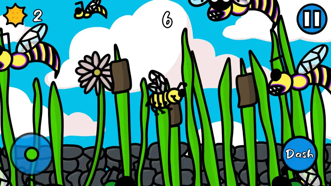 Play Bee Dodge  and enjoy Bee Dodge with UptoPlay