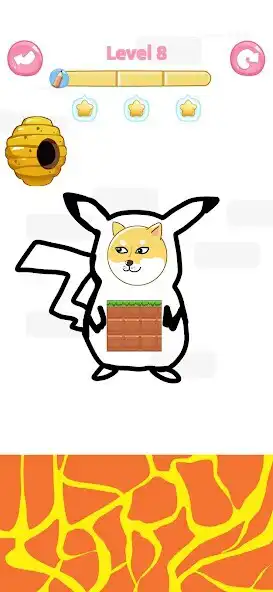 Play Bee Dog: Draw 2 Save  and enjoy Bee Dog: Draw 2 Save with UptoPlay
