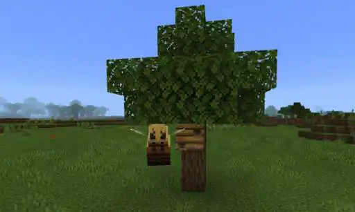 Play Bee Farm + Honey for MCPE  and enjoy Bee Farm + Honey for MCPE with UptoPlay