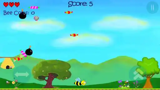 Play Bee Fast as an online game Bee Fast with UptoPlay