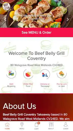 Play Beef Belly Grill Coventry  and enjoy Beef Belly Grill Coventry with UptoPlay