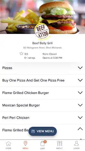 Play Beef Belly Grill Coventry as an online game Beef Belly Grill Coventry with UptoPlay
