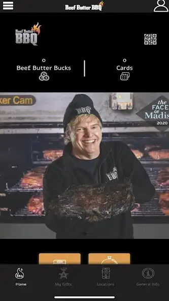 Play Beef Butter BBQ App as an online game Beef Butter BBQ App with UptoPlay