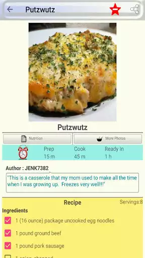 Play Beef Casserole Recipes