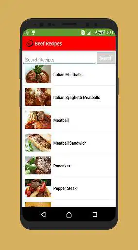 Play Beef Easy Recipes Offline App  and enjoy Beef Easy Recipes Offline App with UptoPlay