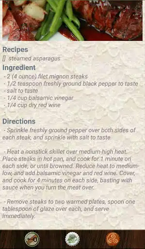 Play Beef Easy Recipes Offline App as an online game Beef Easy Recipes Offline App with UptoPlay