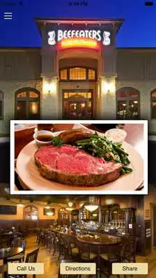 Play Beefeaters Restaurant