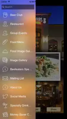 Play Beefeaters Restaurant