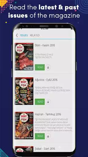 Play Beef  Fish Dergisi  and enjoy Beef  Fish Dergisi with UptoPlay
