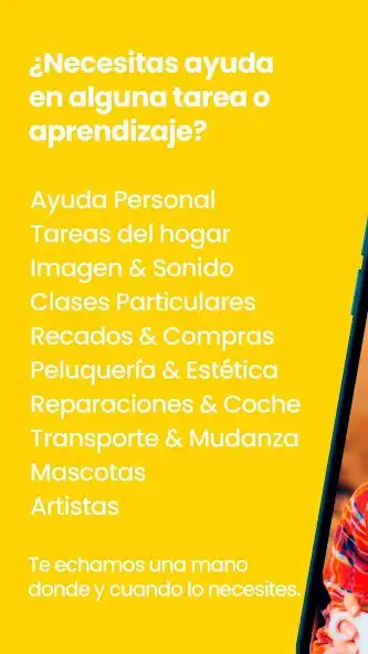 Play BeeFinder - Ayuda a domicilio  and enjoy BeeFinder - Ayuda a domicilio with UptoPlay