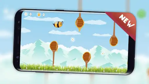 Play Bee Flappy  and enjoy Bee Flappy with UptoPlay