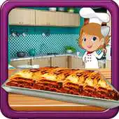 Free play online Beef Lasagna Cooking Game APK