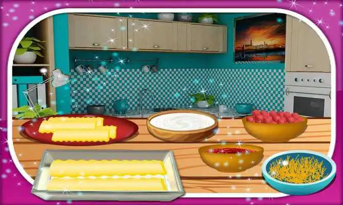 Play Beef Lasagna Cooking Game