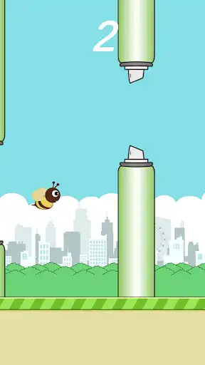 Play BeeFlyRS as an online game BeeFlyRS with UptoPlay