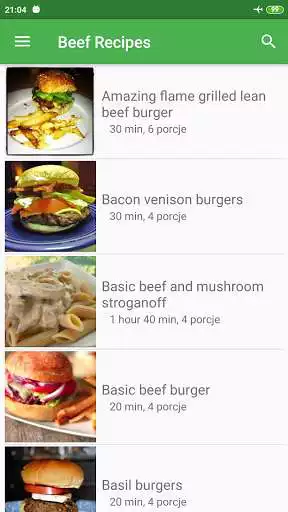 Play Beef Recipes offline  and enjoy Beef Recipes offline with UptoPlay