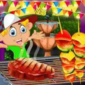 Free play online Beef Steak BBQ Grill Party APK