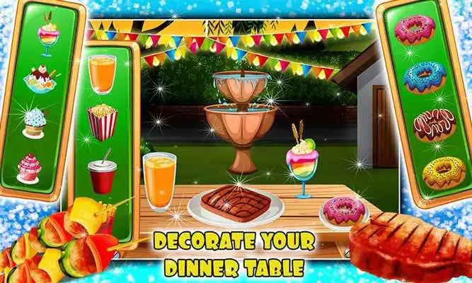 Play Beef Steak BBQ Grill Party