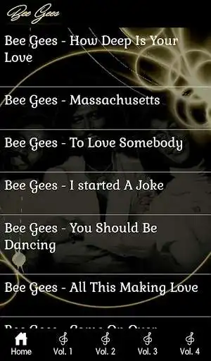 Play Bee Gees Songs Collection as an online game Bee Gees Songs Collection with UptoPlay