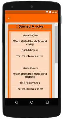 Play Bee Gees Top Lyrics